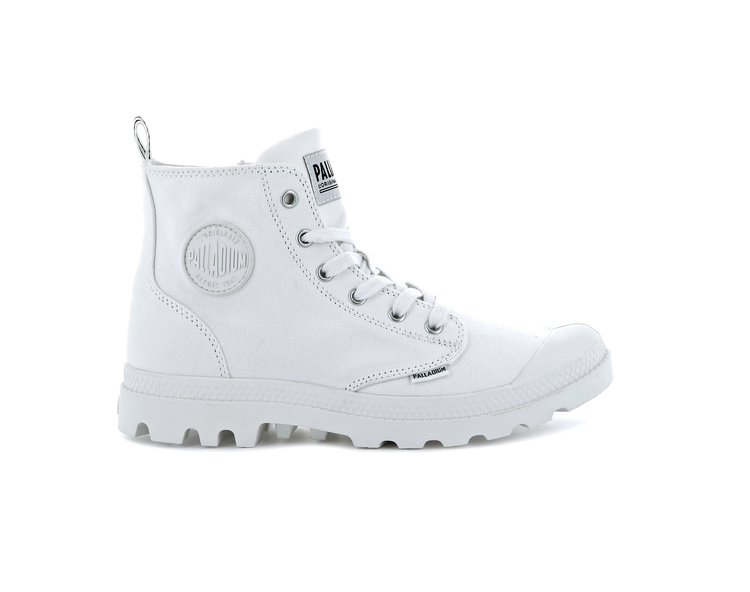 76694-116-M | PAMPA HI ZIP CANVAS | STAR WHITE