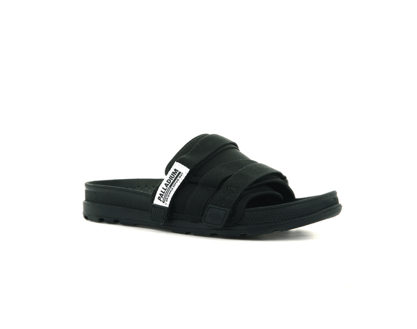 76696-008-M | SOLEA SLIDE | ZWART/ZWART