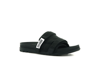 76696-008-M | SOLEA SLIDE | ZWART/ZWART
