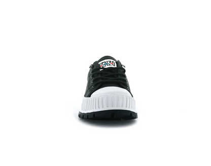 76740-008-M | PALLASHOCK LOW BY KENZO | ZWART
