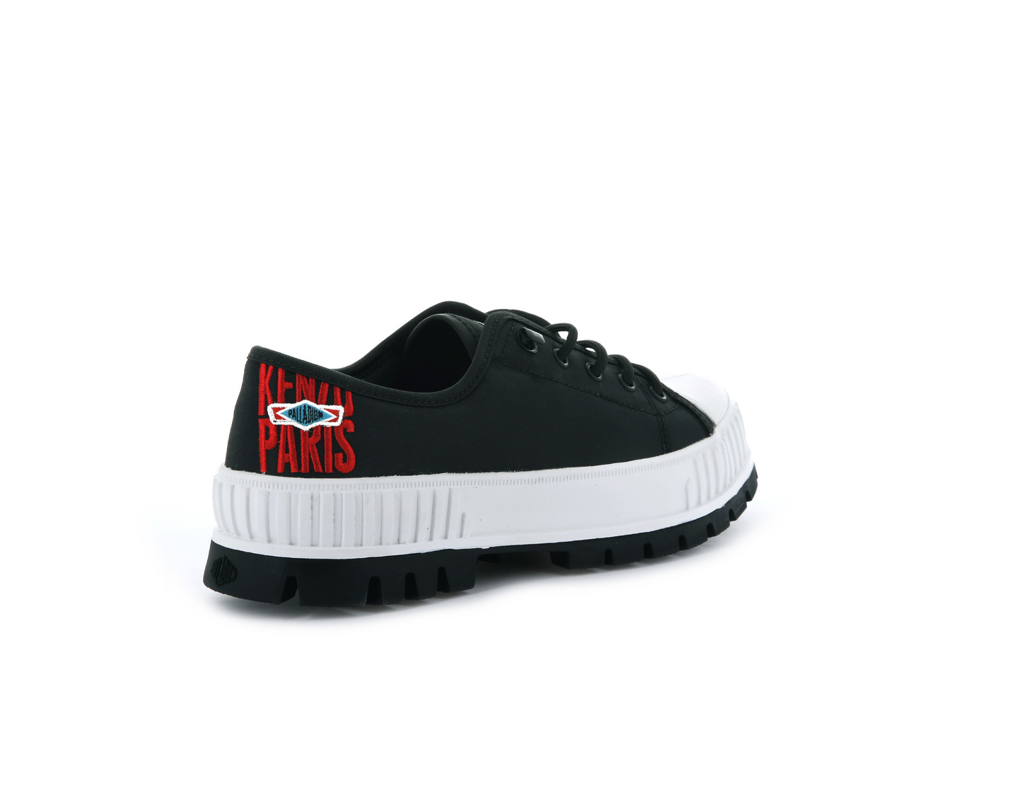 76740-008-M | PALLASHOCK LOW BY KENZO | ZWART