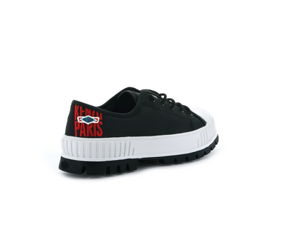 76740-008-M | PALLASHOCK LOW BY KENZO | ZWART