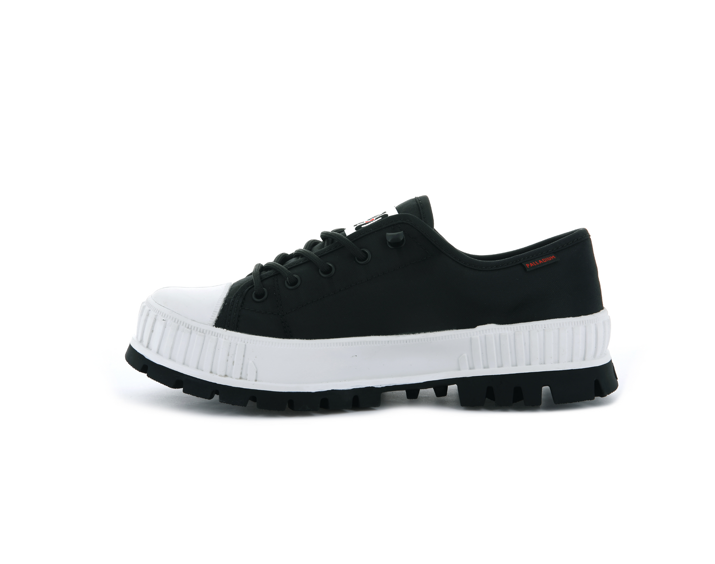76740-008-M | PALLASHOCK LOW BY KENZO | ZWART