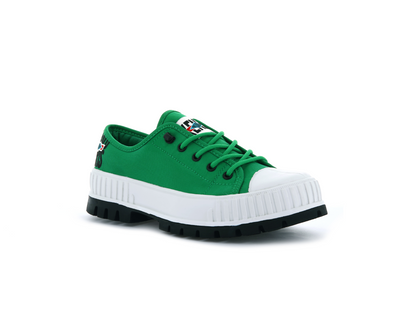76740-311-M | PALLASHOCK LOW BY KENZO | GROEN