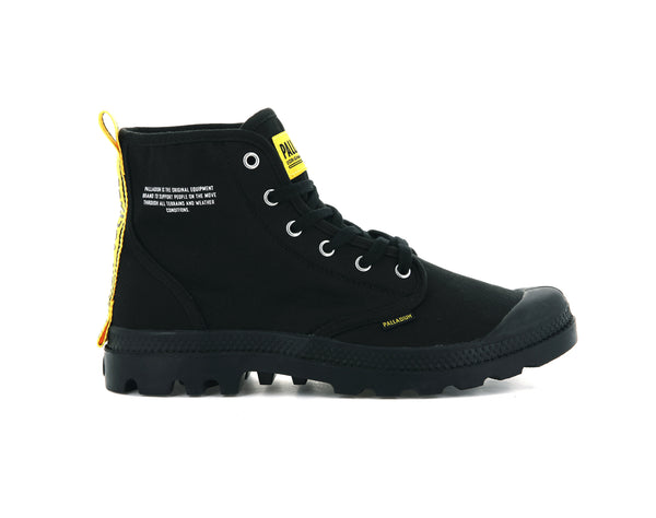 76746-008-M | PAMPA HI DARE SAFETY | ZWART