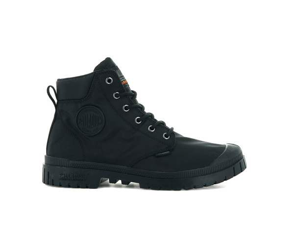 76835-008-M | PAMPA SP20 CUFF WP+ | ZWART/ZWART