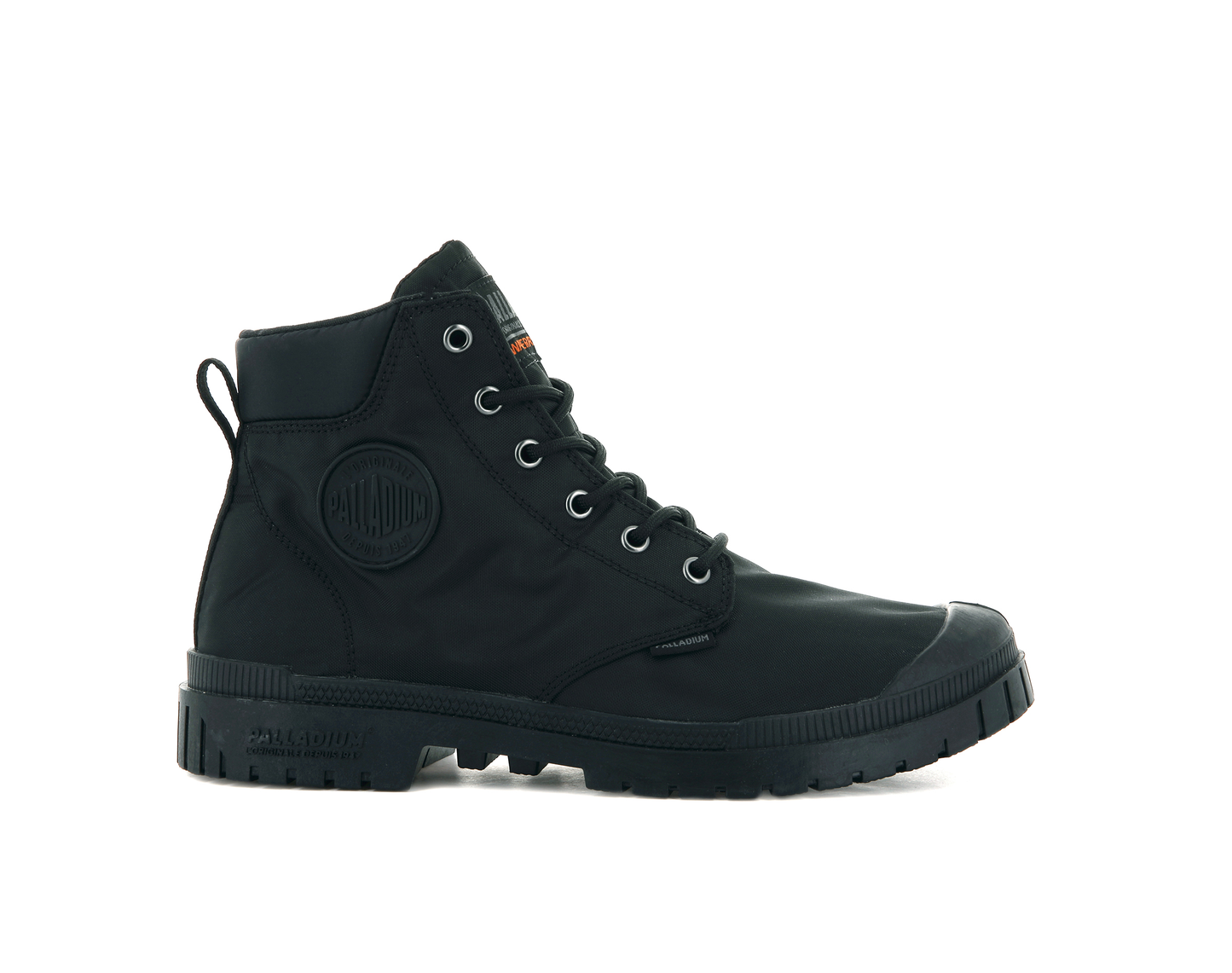 76835-008-M | PAMPA SP20 CUFF WP+ | ZWART/ZWART