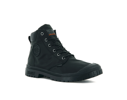 76835-008-M | PAMPA SP20 CUFF WP+ | ZWART/ZWART
