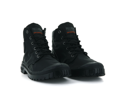 76835-008-M | PAMPA SP20 CUFF WP+ | ZWART/ZWART