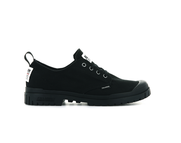 76837-008-M | PAMPA SP20 LOW CANVAS | BLACK/ZWART