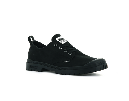76837-008-M | PAMPA SP20 LOW CANVAS | BLACK/ZWART