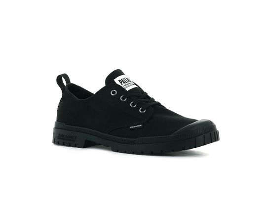 76837-008-M | PAMPA SP20 LOW CANVAS | BLACK/ZWART