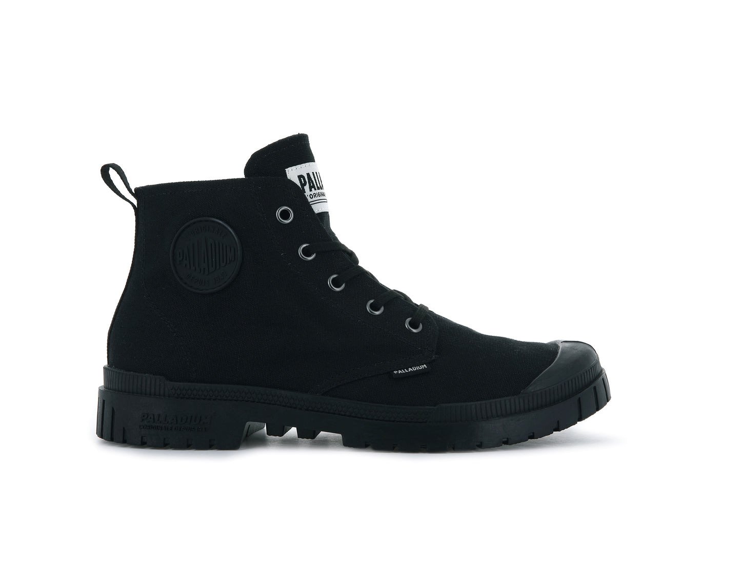 76838-008-M | PAMPA SP20 HI CANVAS | ZWART/ZWART