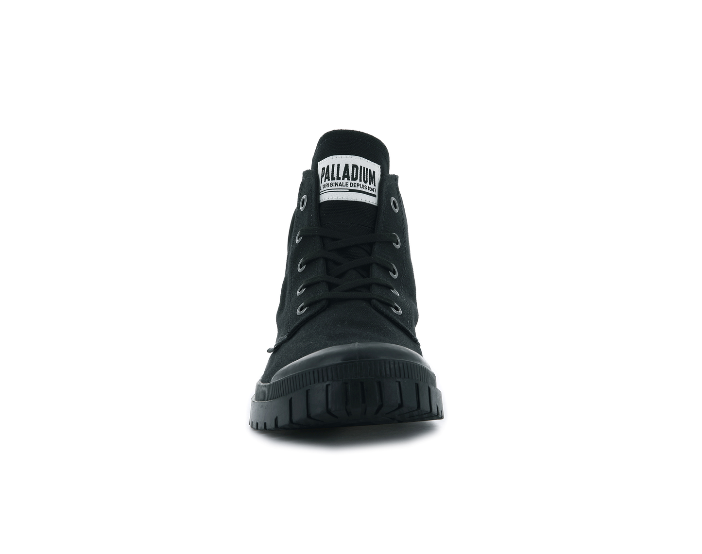 76838-008-M | PAMPA SP20 HI CANVAS | ZWART/ZWART