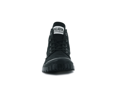 76838-008-M | PAMPA SP20 HI CANVAS | ZWART/ZWART