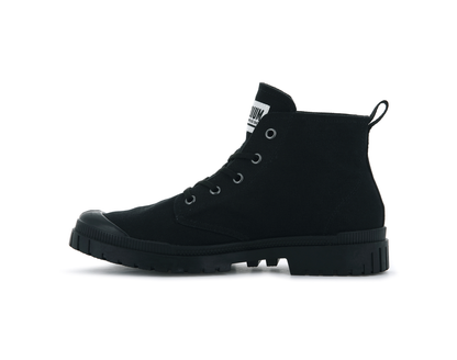 76838-008-M | PAMPA SP20 HI CANVAS | ZWART/ZWART