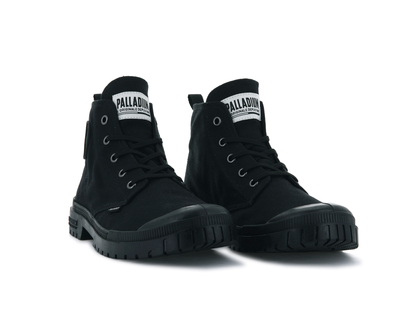 76838-008-M | PAMPA SP20 HI CANVAS | ZWART/ZWART