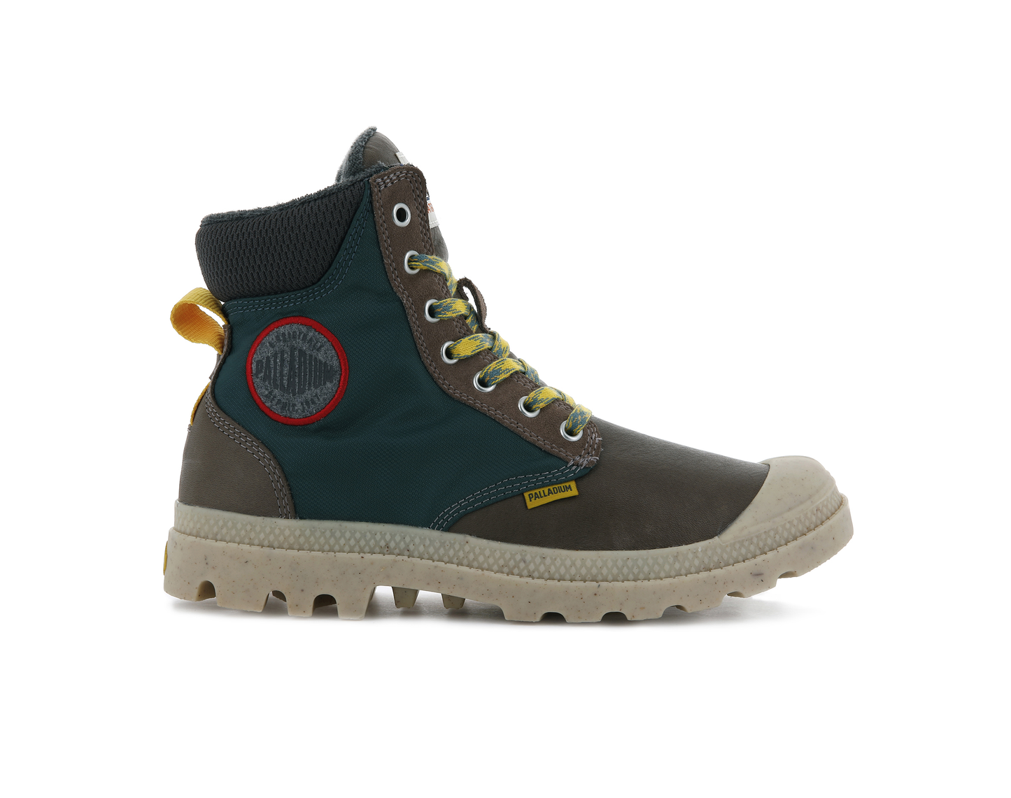 76849-256-M | PAMPA SC CAMPER WP+ | TAUPE/GROEN