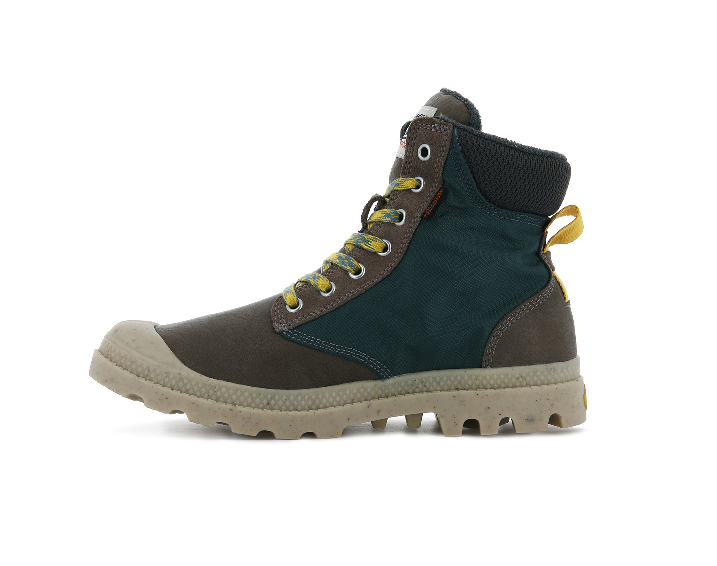 76849-256-M | PAMPA SC CAMPER WP+ | TAUPE/GROEN