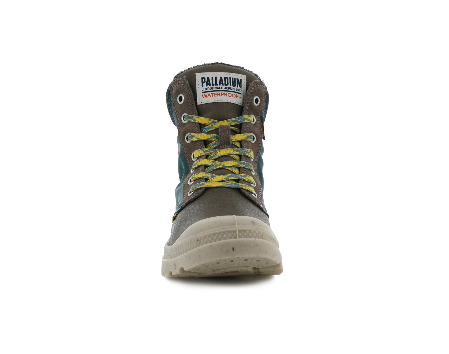 76849-256-M | PAMPA SC CAMPER WP+ | TAUPE/GROEN
