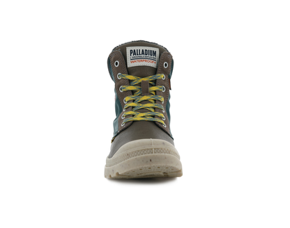 76849-256-M | PAMPA SC CAMPER WP+ | TAUPE/GROEN