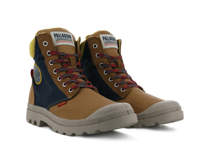 76849-932-M | PAMPA SC CAMPER WP+ | ABRIKOOS/BLAUW