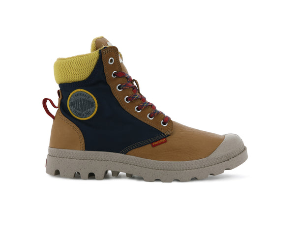 76849-932-M | PAMPA SC CAMPER WP+ | ABRIKOOS/BLAUW
