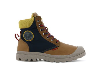 76849-932-M | PAMPA SC CAMPER WP+ | ABRIKOOS/BLAUW