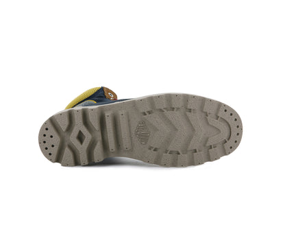 76849-932-M | PAMPA SC CAMPER WP+ | ABRIKOOS/BLAUW