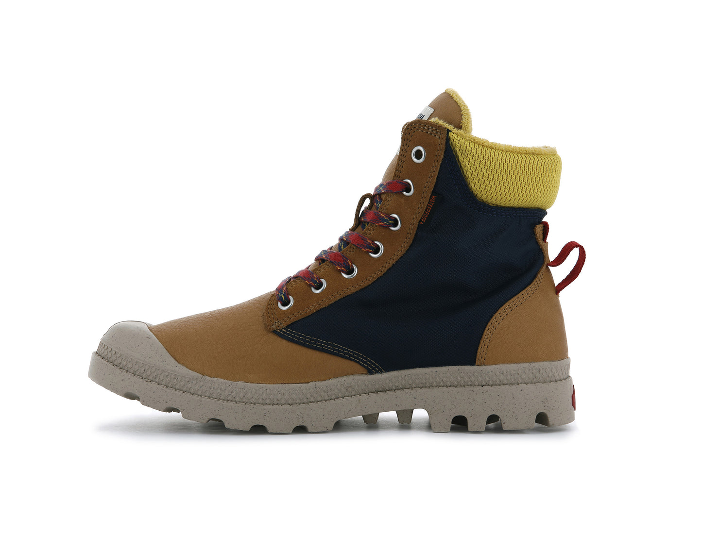 76849-932-M | PAMPA SC CAMPER WP+ | ABRIKOOS/BLAUW