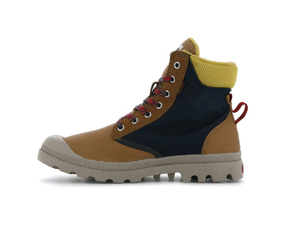 76849-932-M | PAMPA SC CAMPER WP+ | ABRIKOOS/BLAUW