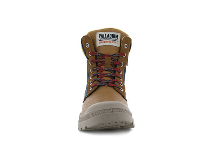 76849-932-M | PAMPA SC CAMPER WP+ | ABRIKOOS/BLAUW