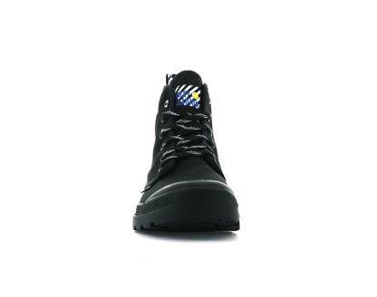 76881-002-M | PAMPA SMILEY DT | ZWART/WIT
