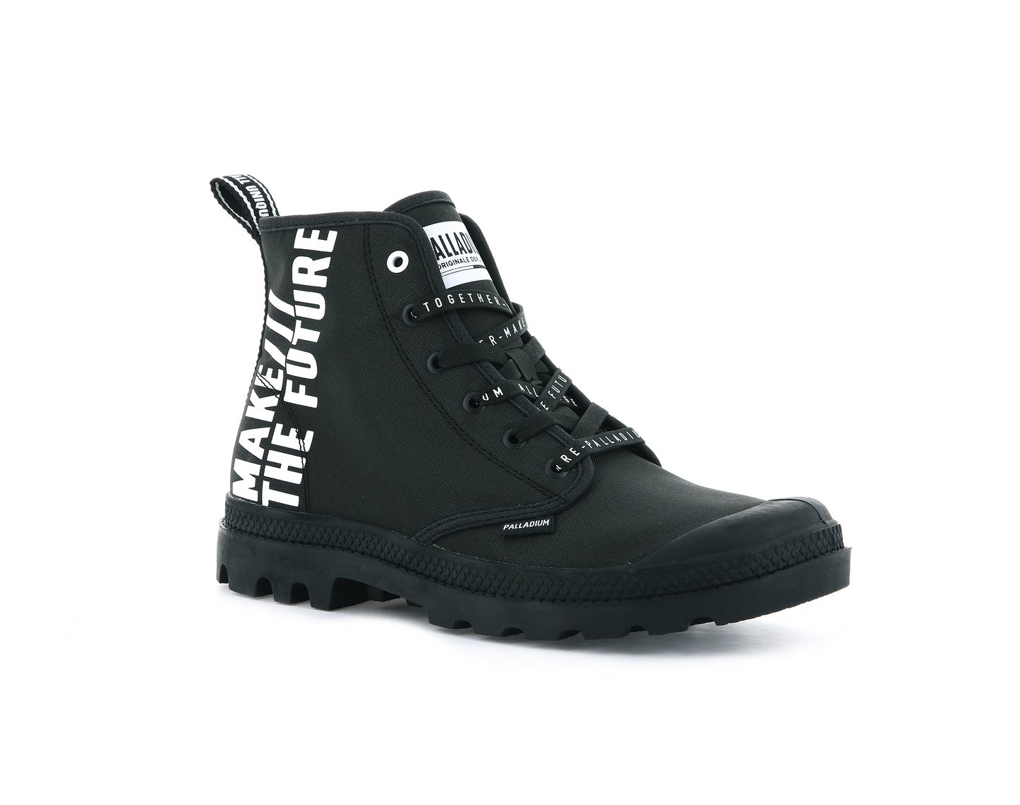 76885-008-M | PAMPA HI FUTURE | BLACK/ZWART