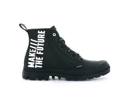 76885-008-M | PAMPA HI FUTURE | BLACK/ZWART