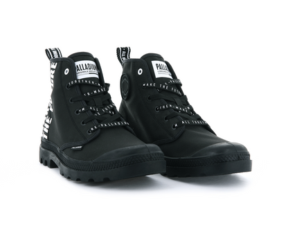 76885-008-M | PAMPA HI FUTURE | BLACK/ZWART