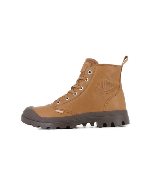 76888-252-M | PAMPA HI ZIP LTH ESS | DEAR BROWN - PALLADIUM EU - 6