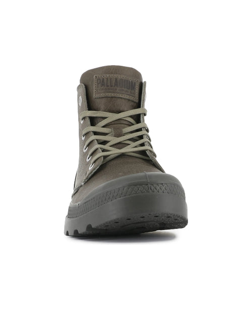 76888-308-M | PAMPA HI ZIP LTH ESS | DUSKY GREEN - PALLADIUM EU - 3