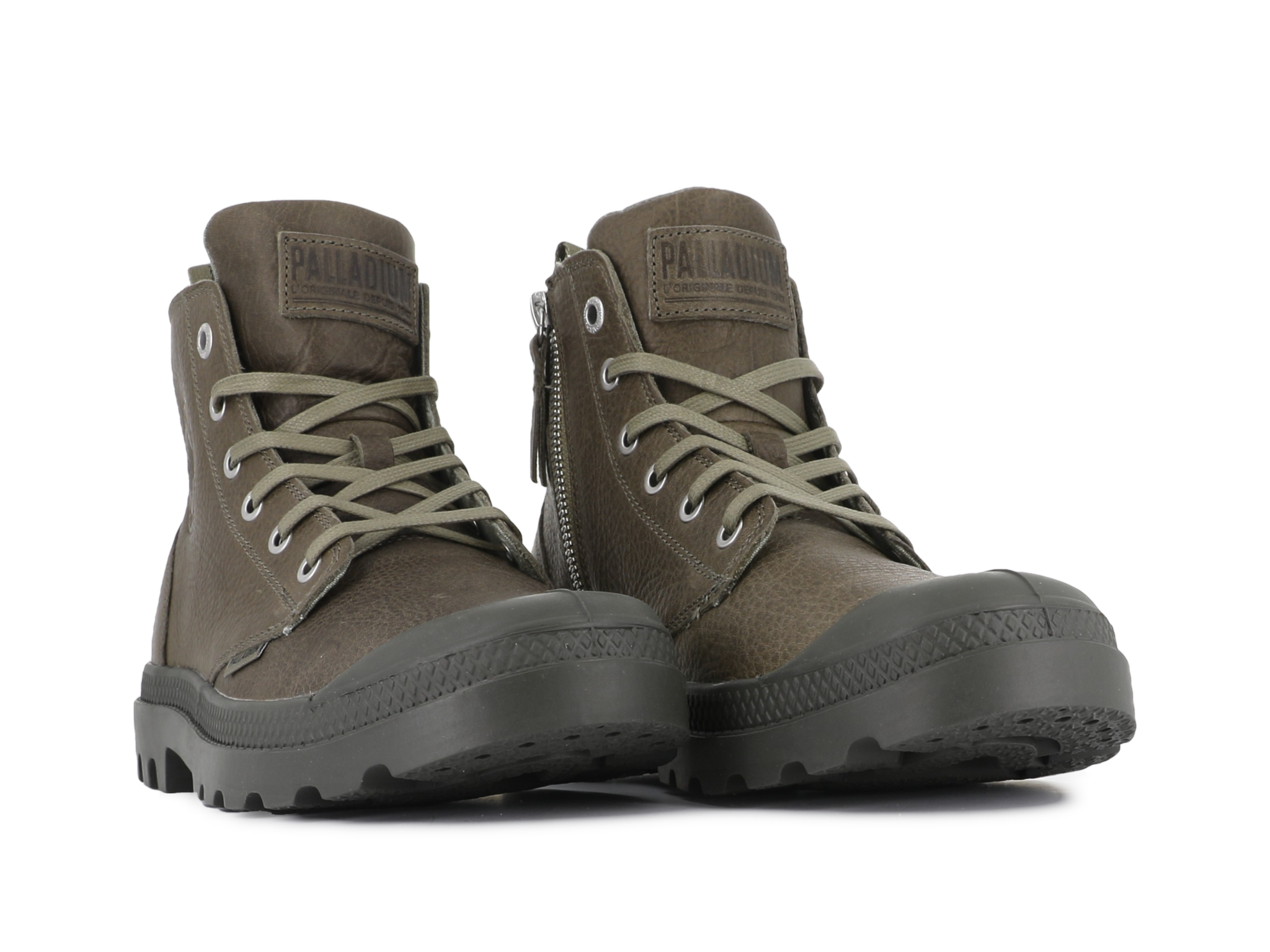Palladium PAMPA ZIP LTH ESS Volwassenen Vrije tijd half hoogPopulaire Kleur Zwart