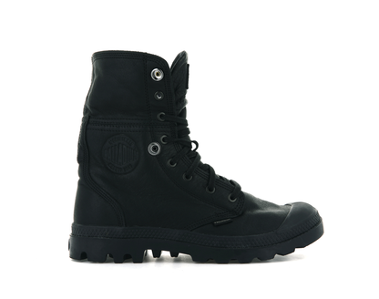 76892-008-M | BAGGY LEATHER ESS | ZWART/ZWART