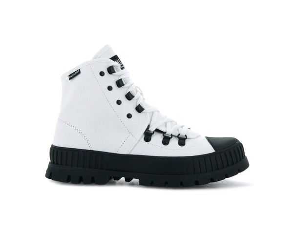 76896-116-M | PALLASHOCK HKR HI | WIT/ZWART