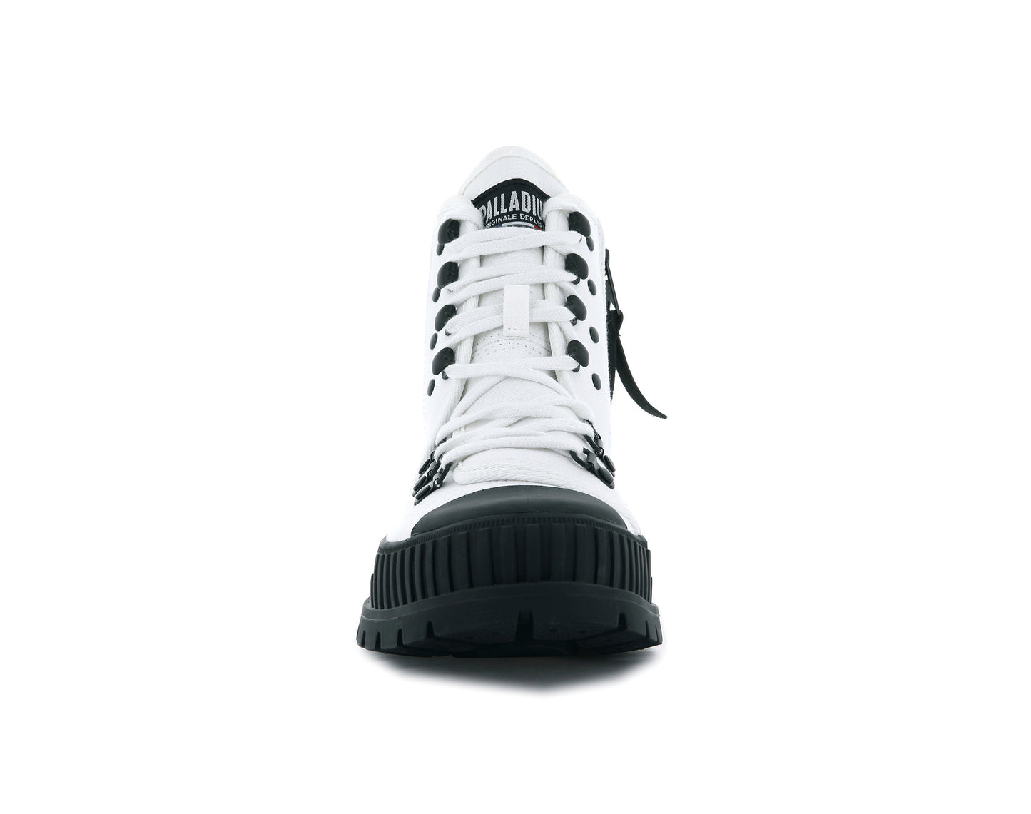 76896-116-M | PALLASHOCK HKR HI | WIT/ZWART