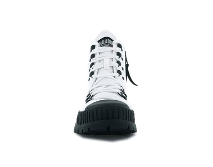 76896-116-M | PALLASHOCK HKR HI | WIT/ZWART
