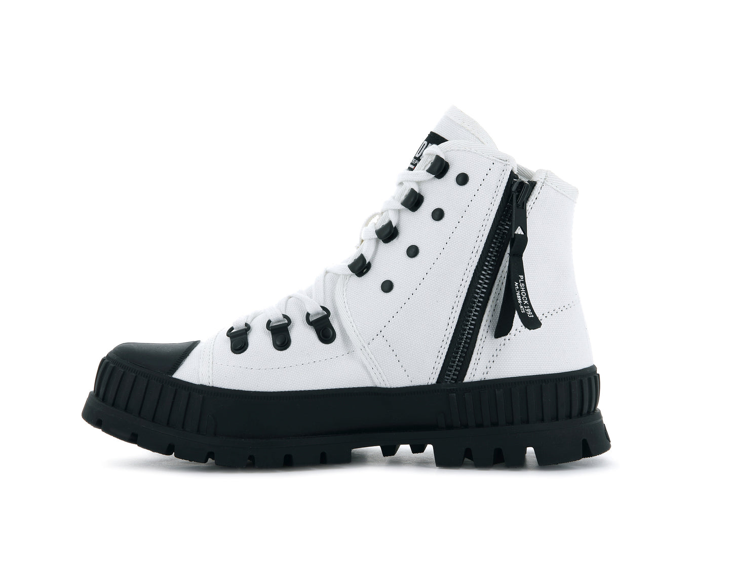 76896-116-M | PALLASHOCK HKR HI | WIT/ZWART