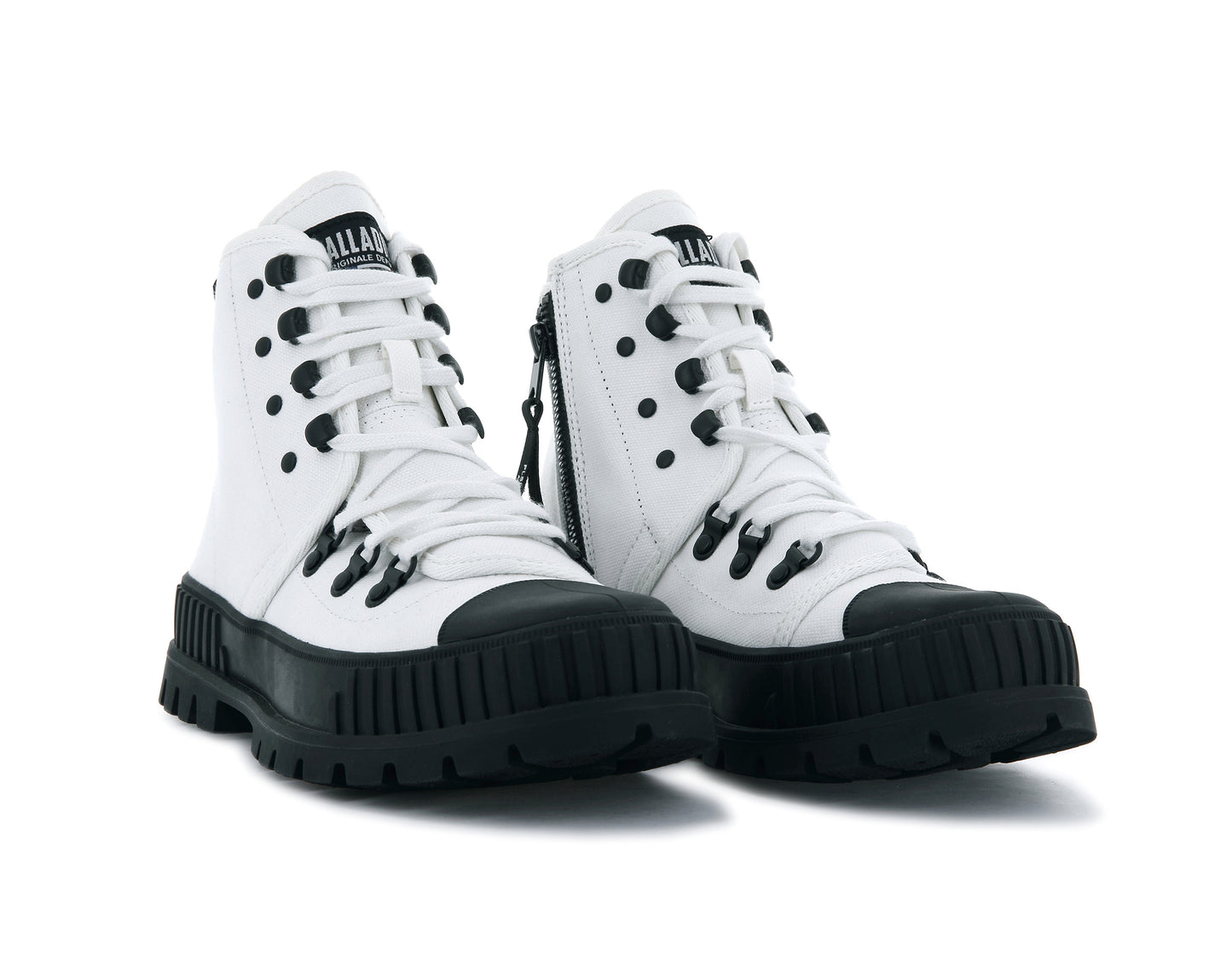 76896-116-M | PALLASHOCK HKR HI | WIT/ZWART