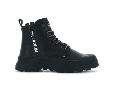 76902-008-M | PALLAKIX HI ZIP | ZWART/ZWART