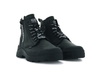 76902-008-M | PALLAKIX HI ZIP | ZWART/ZWART