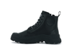 76902-008-M | PALLAKIX HI ZIP | ZWART/ZWART