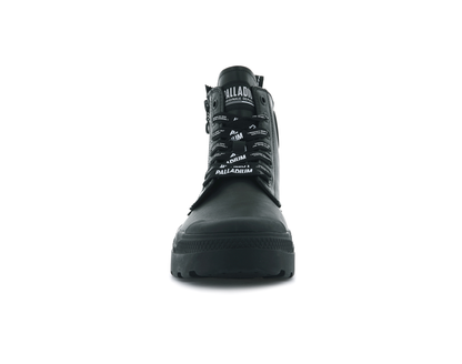 76902-008-M | PALLAKIX HI ZIP | ZWART/ZWART