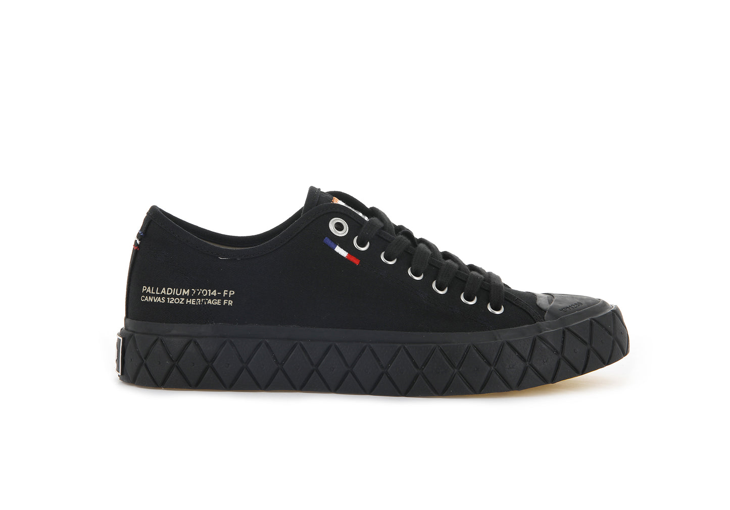 77014-008-M | PALLA ACE CANVAS | ZWART